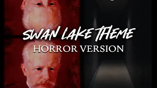 Swan Lake Theme | Suspenseful Horror Music Arrangement - Tchaikovsky as Dark Violin Music -