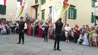 Sbandieratori e musici di Gallicano