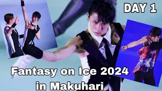 "Fantasy On Ice 2024"  in Makuhari. DAY 1. Yuzuru Hanyu FaOI 2024