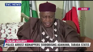 Police Arrest Kidnappers Terrorising Adamawa, Taraba States