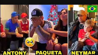 Brazilian Players React To The Qatar FIFA World Cup 2022 Squad announcement