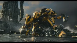 Transformers: The Last Knight - Prime Versus Bee (Rescore)