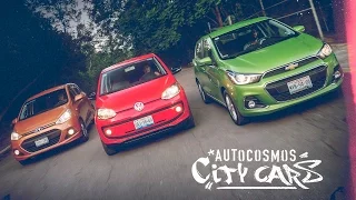 Spark VS Up VS Grand i10 - Comparativa City Cars | Autocosmos