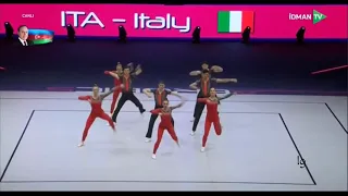 16th Aerobic Gymnastics World Championships Baku 2021 DAY 2 AER Dance - part 5