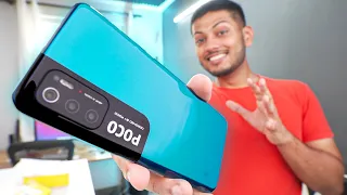 POCO M3 PRO 5G Unboxing and Quick Look - Cheapest 5G !