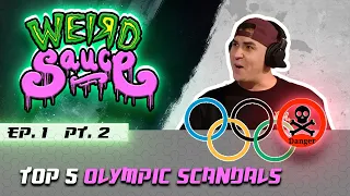 Biggest Olympic SCANDALS and CONTROVERSIES  of ALL TIME!