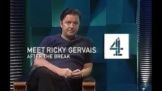 Meet Ricky Gervais Jimmy Savile Episode Advert