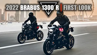 2022 BRABUS 1300 R  |  The first ever BRABUS motorcycle