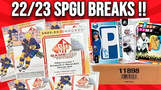 2022-23 Upper Deck SP Game Used Hockey CASE BREAKS !! 🔥