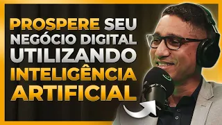 Como Escalar Um Negócio Digital Utilizando Inteligências Artificiais | Lúcio Artes - Kiwicast #298