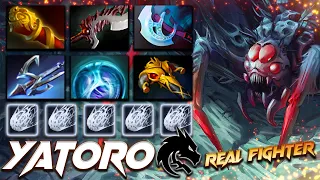 Yatoro Broodmother Real Web Fighter - Dota 2 Pro Gameplay [Watch & Learn]