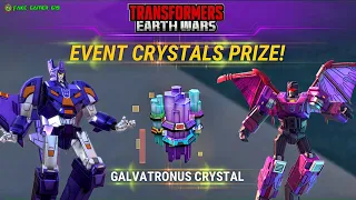 Opening Combiner Galvatronus Crystals - Transformers