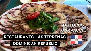 Las Terrenas Restaurants 🐙& Cafe 🥯Dominican Republic