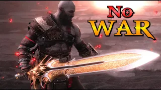 Every time Kratos wants to AVOID WAR in God of War Ragnarok