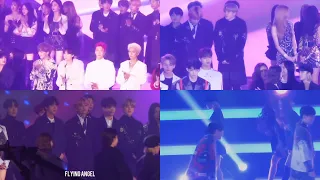 Mamamoo Bangtan Moments @ 2018 Gayo Daejun