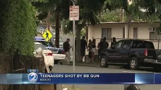 Sources say arrest made in suspected BB gun shooting that injured five teens