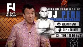 Robin's Breakdown: Keys to Victory - UFC Fight Night Phoenix: B.J. Penn