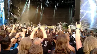 Sabaton - Wacken Open Air 2015 (W:O:A 2015)