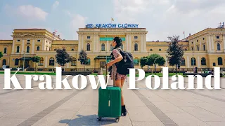 Visiting Krakow, Poland for the First Time! (Solo Travel Vlog) | Europe Trip Ep12