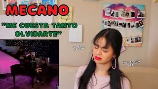 ESCUCHO por PRIMERA VEZ a "Me cuesta tanto olvidarte" de MECANO | REACCIÓN