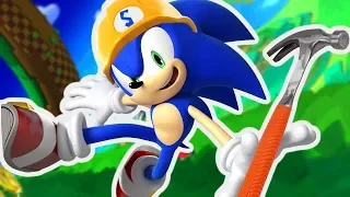 Sonic Lost World Except It's Not As Bad? (Sonic Lost World Mods)