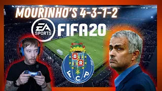 HOW TO EMULATE MOURINHO'S PORTO CL WINNING TACTICS ON FIFA 20