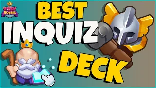 This is The *BEST* Inquisitor Deck for PVP (2022) - Portal Keeper is a MUST! - Rush Royale