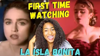 First Time Watching Madonna - La Isla Bonita