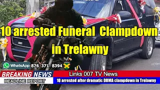 Police Invade Funeral in Trelawny
