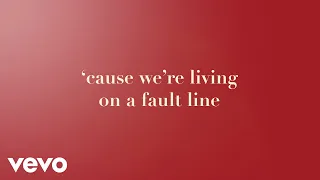 carly pearce - fault line (lyric video)