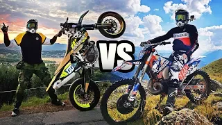 Supermoto vs Enduro | My definition of freedom 2018