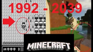 Evolução Minecraft [1992 - 2039]