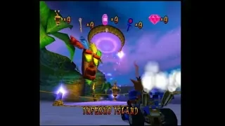 Crash Nitro Kart PS2 Aku Aku Hints