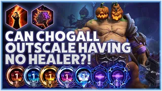 ChoGall Hammer - CAN CHOGALL OUTSCALE HAVING NO HEALER?! - B2GM Season 2 2024