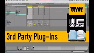 3rd Party Plug-Ins // Ableton Live Manual // #28