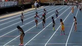The Craziest 4x100m You'll Ever See!