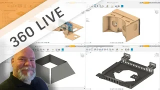 360 LIVE: Sheet Metal Tips & Tricks with Wayne!