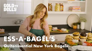 Ess-a-Bagel's Famous New York Bagel Brunch Kit: Watch How It's Made
