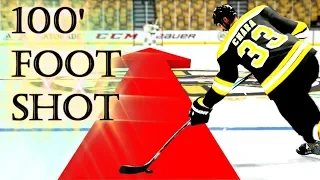 Can We Score a Goal From the Neutral Zone? NHL 19