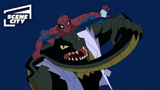 Spider-Man vs Lizard | Spectacular Spider-Man (2008)