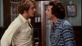 Bo and Luke Duke staged fight scene, 4th season