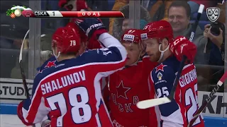 Ak Bars 2 CSKA 4, 28 December 2018