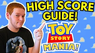 How to Score 500,000 Points on Toy Story Mania!