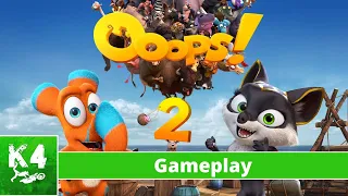 Ooops! 2 - Gameplay on Xbox (Overcooked clone ?!)