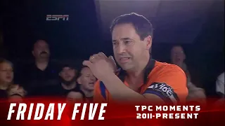 Friday Five - Top PBA Players Championship Moments Since 2011 Revival