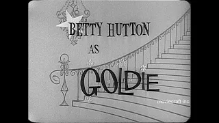 The Betty Hutton Show: Goldie. The School Bully 1960. CBS Network.