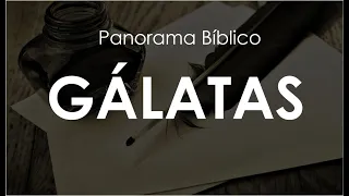 Panorama Bíblico - Gálatas - Pr. Renato Buzo