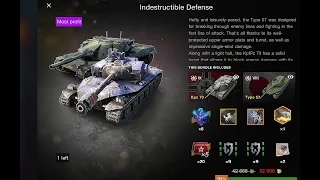 WoT Blitz bundle Kpz 70 and Type 57 Mecha