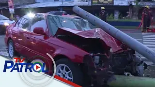 Driver na sangkot sa karambola ng mga sasakyan sa Cavite kinasuhan | TV Patrol