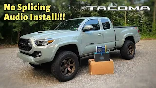 DIY - 3rd Gen Tacoma - Adding a Stereo Amplifier and Subwoofer Part 1